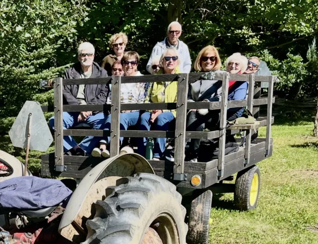 Queen of Hearts club takes second annual trip